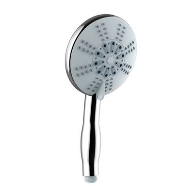 Vogt HS.02.05.BN- Round Hand Shower with 5 Functions Brushed Nickel