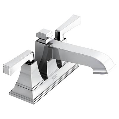 American Standard 7455207.013- Town Square S 4-Inch Centerset 2-Handle Bathroom Faucet 1.2 Gpm/4.5 L/Min With Lever Handles