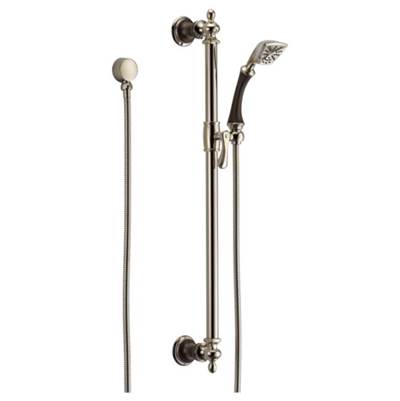 Brizo 85785-PNCO- Handshower With Slidebar | FaucetExpress.ca
