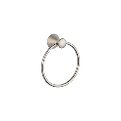 Delta 73846-SS- Delta Lahara Towel Ring | FaucetExpress.ca