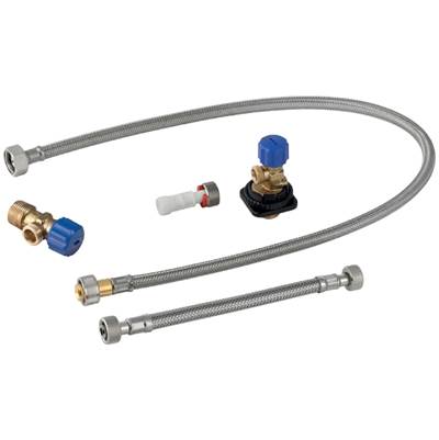 Geberit 131.074.00.1- Bottom water supply connection set for Geberit Monolith sanitary module for WC, 101 cm | FaucetExpress.ca