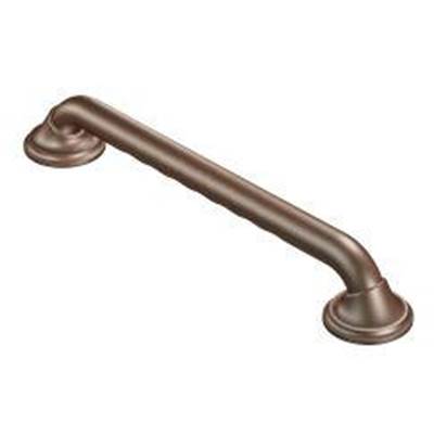 Moen LR8716D3GOWB- Home Care Old World Bronze 16'' Designer Grab Bar