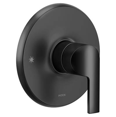 Moen UTS3201BL- Doux M-CORE 3-Series 1-Handle Valve Trim Kit in Matte Black (Valve Not Included)