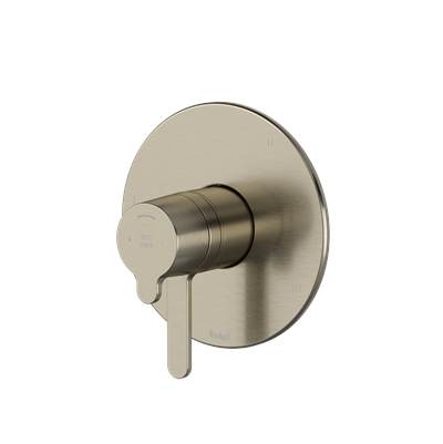 Riobel TNB47BN- 3-Way No Share Type T/P (Thermostatic/Pressure Balance) Coaxial Valve Trim