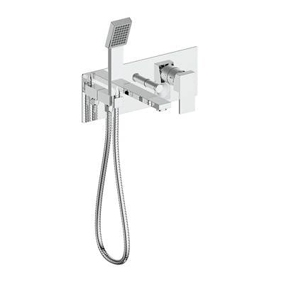 Vogt BF.KG.2200.CC- Kapfenberg Wall Mount Tub Filler Cc - FaucetExpress.ca