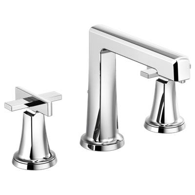 Brizo 65398LF-PCLHP- Widespread Lavatory - High Spout | FaucetExpress.ca