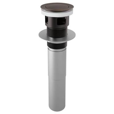 Brizo RP81628RB- Push Pop-Up Drain With Overflow | FaucetExpress.ca