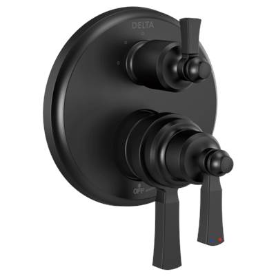 Delta T27856-BL- Integrated Diverter Trim 3S   2L 17S | FaucetExpress.ca