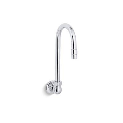 Kohler 13782-CP- Sink gooseneck spout with aerator | FaucetExpress.ca