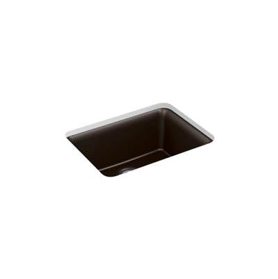 Kohler 28001-CM2- Cairn® 24-1/2'' x 18-5/16'' x 9-1/2'' Neoroc® undermount single-bowl kitchen sink with rack | FaucetExpress.ca