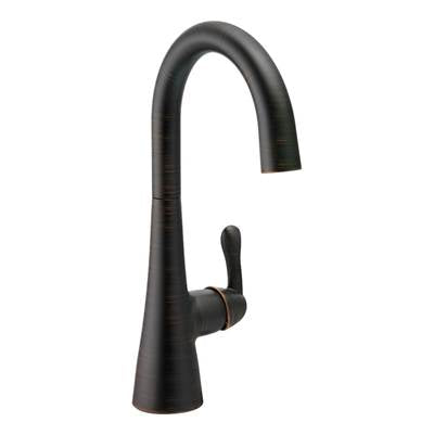 Delta 1953LF-RB- Single Handle Bar/Prep Faucet | FaucetExpress.ca