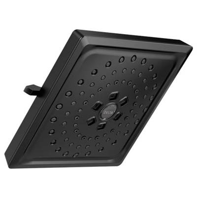 Delta 52684-BL- 3 Function H2Okinetics Square Raincan | FaucetExpress.ca