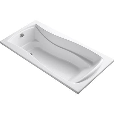 Kohler 1257-GHW-0- Mariposa® 72'' x 36'' drop-in Heated BubbleMassage air bath with Bask® heated surface | FaucetExpress.ca