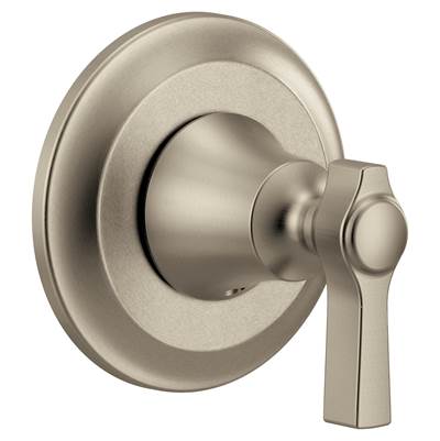 Moen UTS4911BN- Flara 1-Handle M-CORE Transfer Valve Trim Kit in Brushed Nickel (Valve Not Included)