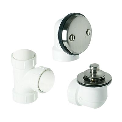 Mountain Plumbing BDWPLTP/UNVP- (Bdwpltp-Bdwunvp) Pvc Plumbers Half Kits Body