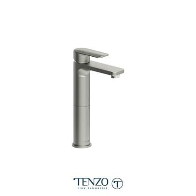 Tenzo DE12H-BN- Delano Single Hole Tall Lavatory Faucet Brushed Nickel