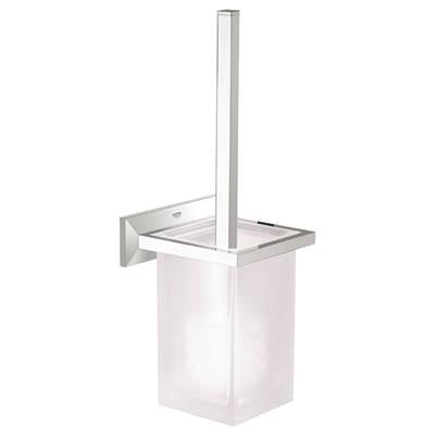 Grohe 40500000- Allure Brilliant Toilet Brush Set | FaucetExpress.ca