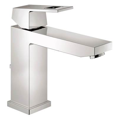 Grohe 23670000- Eurocube lavatory faucet M-size | FaucetExpress.ca