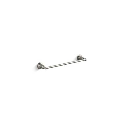 Kohler 13500-BN- Kelston® 18'' towel bar | FaucetExpress.ca