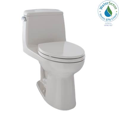 Toto MS854114EL#12- Eco Ultramax Elongated Front Ada Compliant - Sedona Beige | FaucetExpress.ca