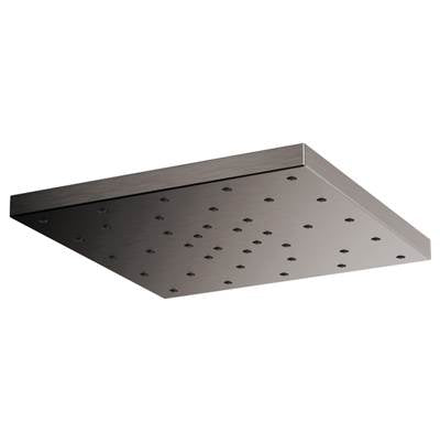 Brizo 81986-SL-2.5 - 14" H2O Square Raincan 1-Setting