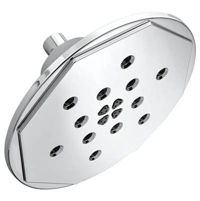 Brizo 87461-PC- Multifuction Showerhead With H2Okinetic Technology | FaucetExpress.ca