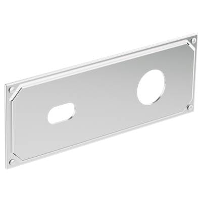 Brizo RP100323PC- Wallmount Lavatory Escutcheon Plate