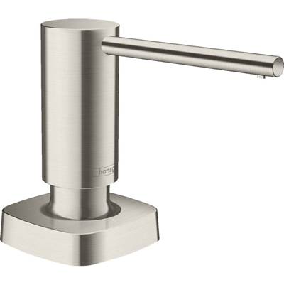 Hansgrohe 40468801- HG Soap Dispenser Metris - FaucetExpress.ca