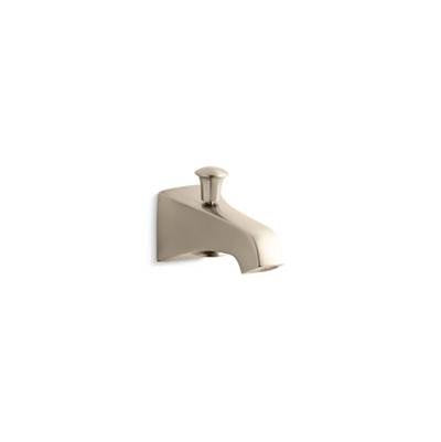 Kohler 496-BV- Memoirs® Stately Wall-mount 6'' diverter bath spout | FaucetExpress.ca