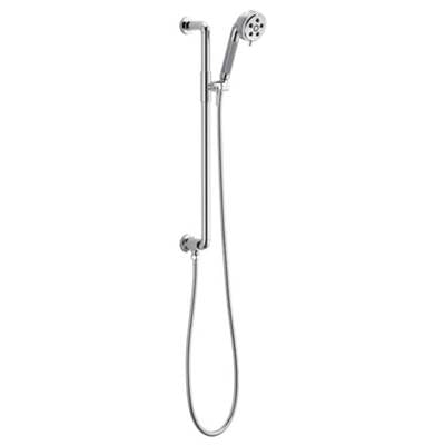 Brizo 85735-PC- Slide Bar With Handshower | FaucetExpress.ca