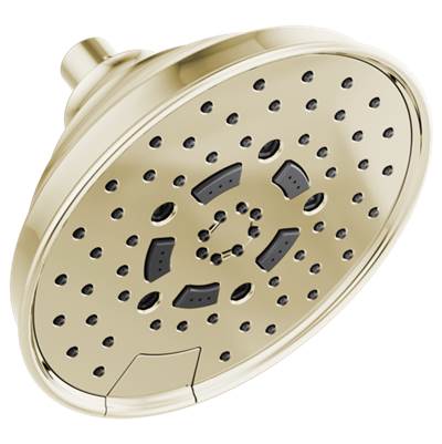 Brizo 87495-PN- 7'' Trad''L Round Multifunction Showerhead - FaucetExpress.ca