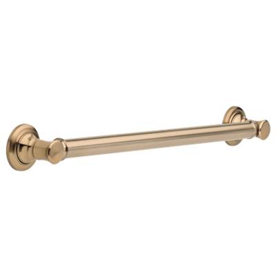 Delta 41624-CZ- Traditional Decorative Ada Grab Bar | FaucetExpress.ca