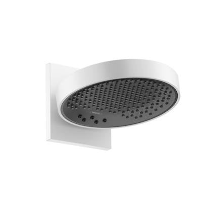 Hansgrohe 26232701- Rainfinity Showerhead 250 3-Jet With Wall Connector Trim, 2.