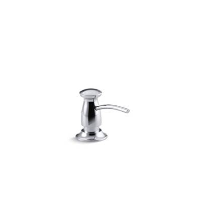 Kohler 1893-C-CP- Transitional design soap/lotion dispenser | FaucetExpress.ca