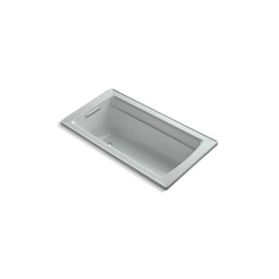 Kohler 1123-W1-95- Archer® 60'' x 32'' drop-in bath with Bask(R) heated surface and reversible drain | FaucetExpress.ca