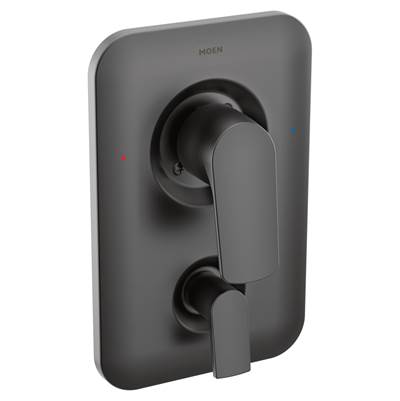 Moen T2810BL- Method Posi-Temp with Built-in 3-Function Transfer Valve Trim Kit, Valve Required, Matte Black
