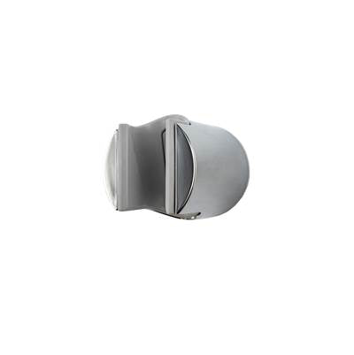 Toto TBW01025U#BN- Toto Wall Mount For Handshower Round Brushed Nickel
