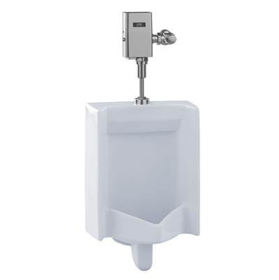 Toto UT447EX#01- Rw Commercial Washout Urinal W/ Top Spud--Cotton