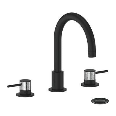 Vogt BF.DA.1301.CB- Drava 8'' C.C. Lavatory Faucet With Pop-Up Cc/Mb - FaucetExpress.ca