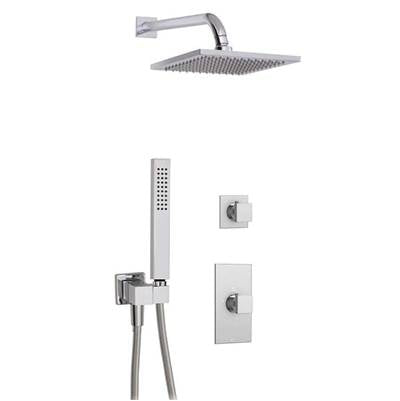 Aquabrass - Sfd04G Shower Faucet - 2 Way Non Shared