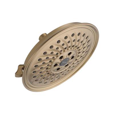 Delta 52687-CZ- Delta: 3 Setting H2Okinetics Traditional Raincan Showerhead | FaucetExpress.ca