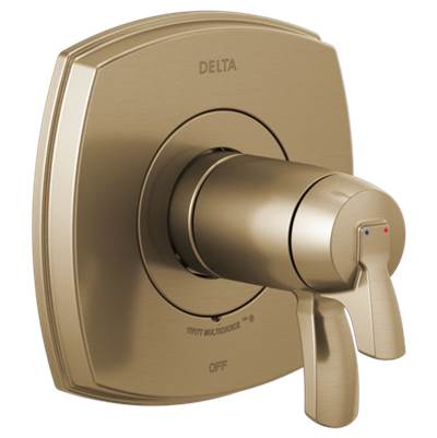 Delta T17T076-CZ- 17 Thermostatic Valve Only    L 17T | FaucetExpress.ca