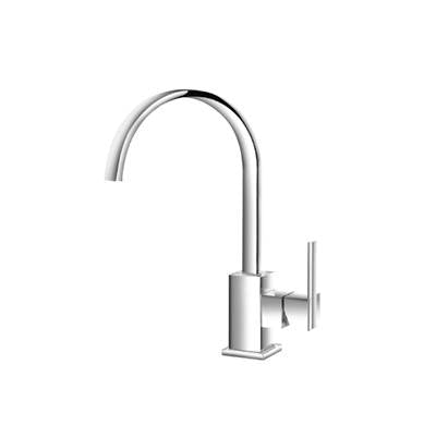 Isenberg 150.1500CP- Single Hole Bathroom Faucet - With Swivel Spout | FaucetExpress.ca