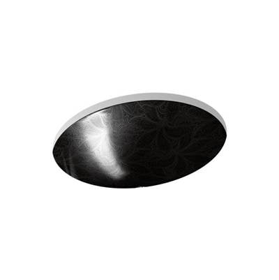 Kohler 14218-FP2-7- Caxton® Oval Sartorial Paisley Undermount bathroom sink | FaucetExpress.ca