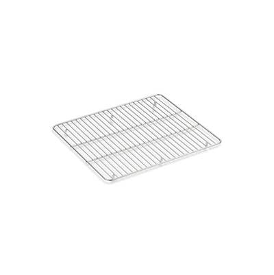 Kohler 6109-ST- Kennon® large stainless steel sink rack, 17-3/4'' x 15-9/16'' | FaucetExpress.ca