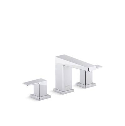 Kohler 23255-4-CP- Honesty® Widespread Bathroom Sink Faucet | FaucetExpress.ca