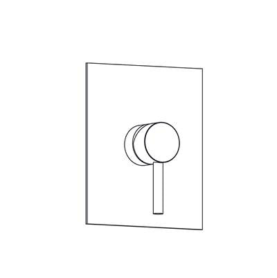 Aqualem AQP1102.TR-CP- 1-way Pressure Balance Trim Set (Rough-In Valve Req.: AQP1100.RI) - FaucetExpress.ca