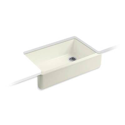 Kohler 6489-96- Whitehaven® Undermount single-bowl farmhouse kitchen sink | FaucetExpress.ca