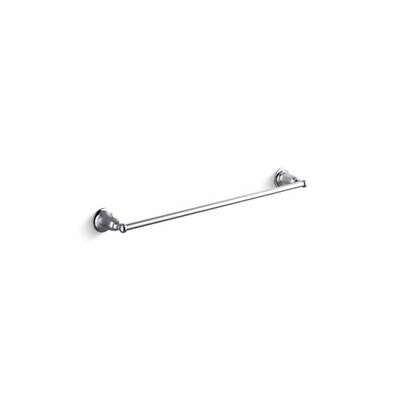 Kohler 13501-CP- Kelston® 24'' towel bar | FaucetExpress.ca