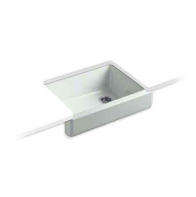 Kohler 6486-FF- Whitehaven® 29-1/2'' x 21-9/16'' x 9-5/8'' Undermount single-bowl farmhouse kitchen sink | FaucetExpress.ca